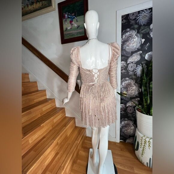 Sabina Musayev
Liberty Short Dress With Cut Out/ size M - Picture 7 of 9